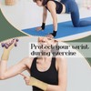 Tondiamo 2 Pairs Thumb Compression Sleeve Wrist Brace with Thumb