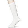 United Athletic Crew Socks T-Shirt, White