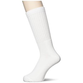United Athletic Crew Socks T-Shirt, White