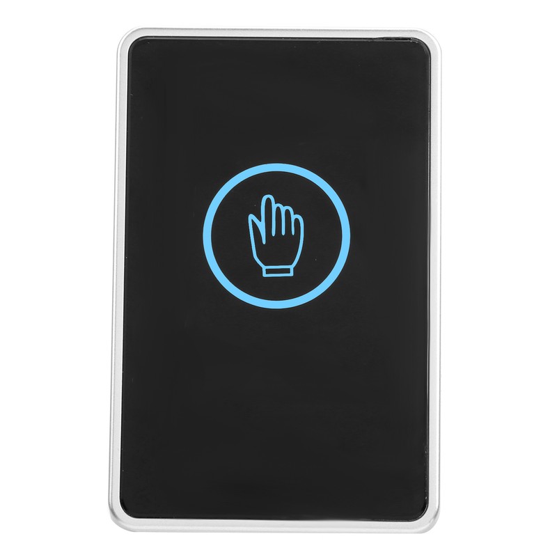 Door Exit Button LED Infrared Access Control Backlit Switch ABS