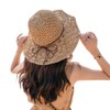 Hill Top Cloud Women's Straw Hat, Straw Hat, Women's, Sunburn,