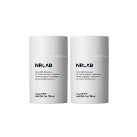 NR Lab [슬림패키지]NR랩 셀인엔알 항노화 앰플투크림 2개 [Slim Package] NR Lab Selin NR Anti-Aging Ampoule to Cream 2 pcs [[0001] Basic Product]