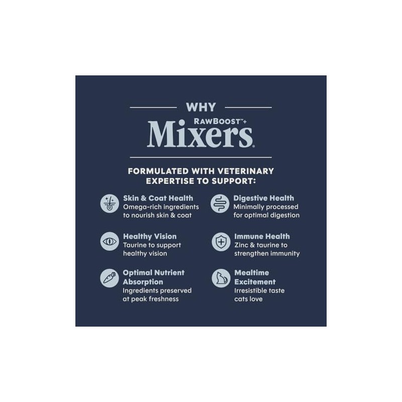 Instinct Raw Boost Mixer Chicken Formula Grain-Free Freeze Dried Meal