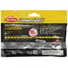 Berkley PBMWDSP3.2-SCPBF Bass Worm, Wide Shrimp, 3.2 Inch, Scappanon Blue
