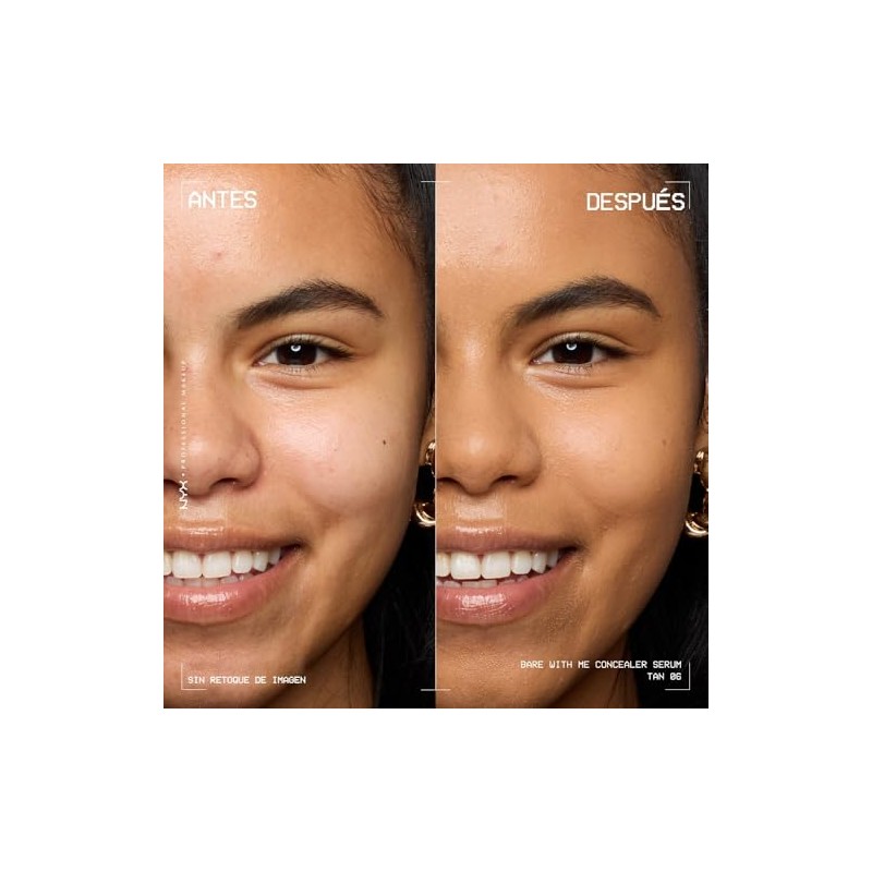 NYX Professional Makeup Bare With Me Concealer Serum, suero +