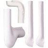 PLUMBEREX SPECIALITY PRODUCTS 2004W Handy-Shield Maxx Ada Soft Under Lavatory