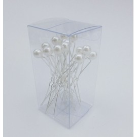 PEARL pa-texiheapin U Pins Hair Ornaments Hair Accessories (Pearl Size Small) -