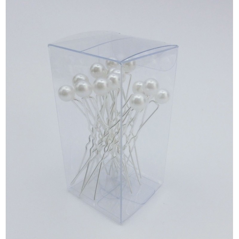 PEARL pa-texiheapin U Pins Hair Ornaments Hair Accessories (Pearl Size