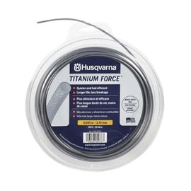 Husqvarna 2 PK 596780101 Titanium Force Round Trimmer Line 100' Spool .095"