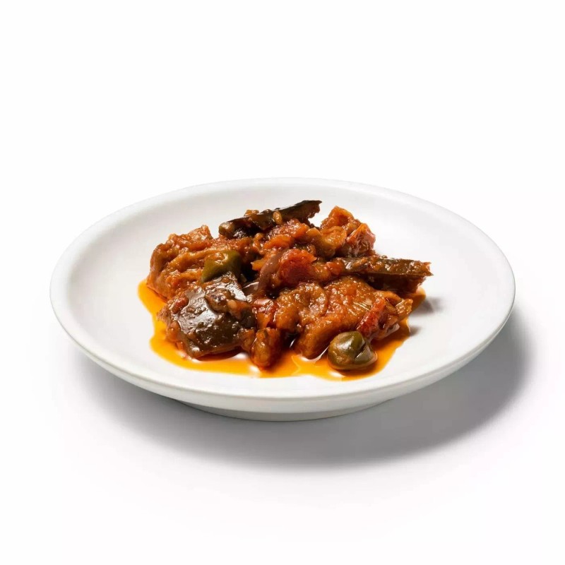 Cento Caponata Eggplant Appetizer, 7.0 - Oz. Cans Pack of