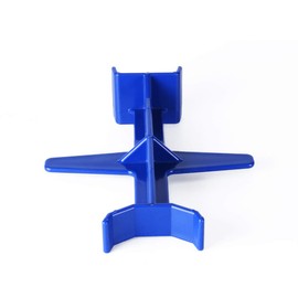 MOTO4U Dirt Bike Fork Support Brace Transportation Protection 25cm in Blue