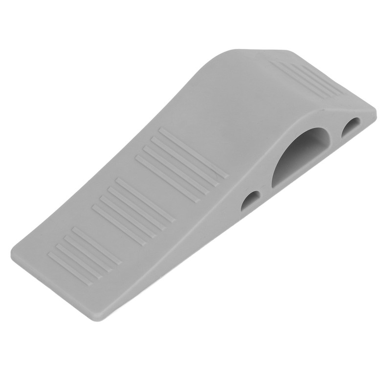 6pcs Door Stoppers Grey Hole Free Installation Noise Elimination TPR