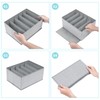 DIMJ Wardrobe Clothes Organizer, Foldable Jeans Organizer, Closet Organizers and