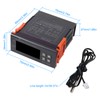 AOICRIE STC-1000 Digital Temperature Controller AC 10A 110V-220V Digital LED
