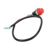 Engine Stop Switch ABS Metal Safe Stable Performance Engine Kill