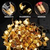 [Doyime] GT2 Copper Buckles (10 Pcs) Metal Buckle Kit GT2