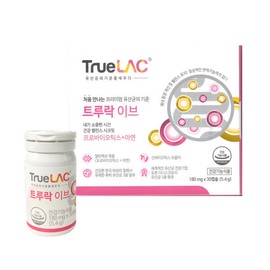 Trulock (냉장) 휴럼 트루락 이브 180mg x 30캡슐 /써클/ (Herbal) Huree True Lock Eve 180mg x 30 Capsules / Circle /