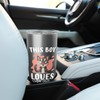 This boy loves sugar gliders Stainless Steel Insulated Tumbler