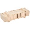yamako- Wood Press sushi Five 2-Folds Cutting (Choose) BSS22 