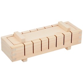 yamako- Wood Press sushi Five 2-Folds Cutting (Choose) BSS22 