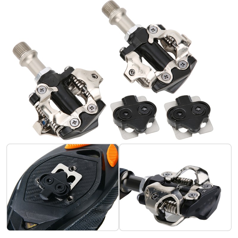Durable Cycling Road Bike SelfLocking Pedals Bicycle Pedals Bike Bicycle