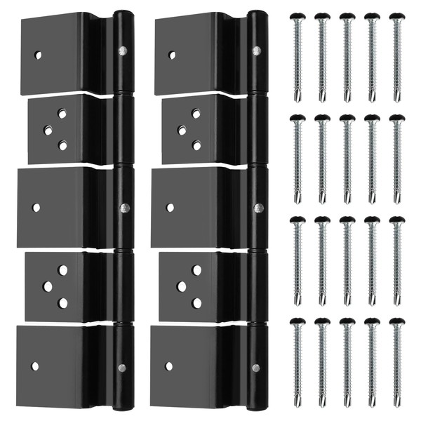 Screw Man RV Entry Door Friction Hinge Kit (2 Pcs)