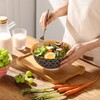 Metahom Salad Soup Bowls, Large Serving Bowls for Pho, Pasta