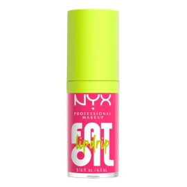 NYX Professional Makeup Fat Oil Lip Drip Gloss brillo labial hidratante 4.8mL tono Missed Call