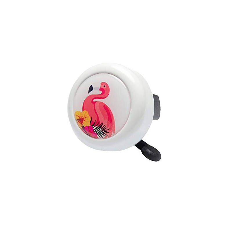 Gottstein & Libischer Unisex Adult Flamingo Bell White Diameter 55