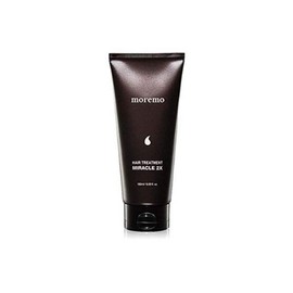 Moremo Hair Treatment Miracle 2x: Severely Damaged Hair Pack 180ml: 1 minute / 모레모 헤어 트리트먼트 미라클 2배: 극손상 모발 팩 180ml : 1분