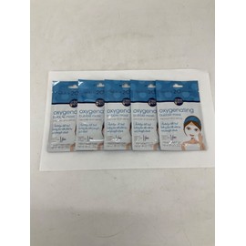 Clean 5 PACK Miss Spa Oxygenating Bubble Mask Recover & Refine .88oz NEW