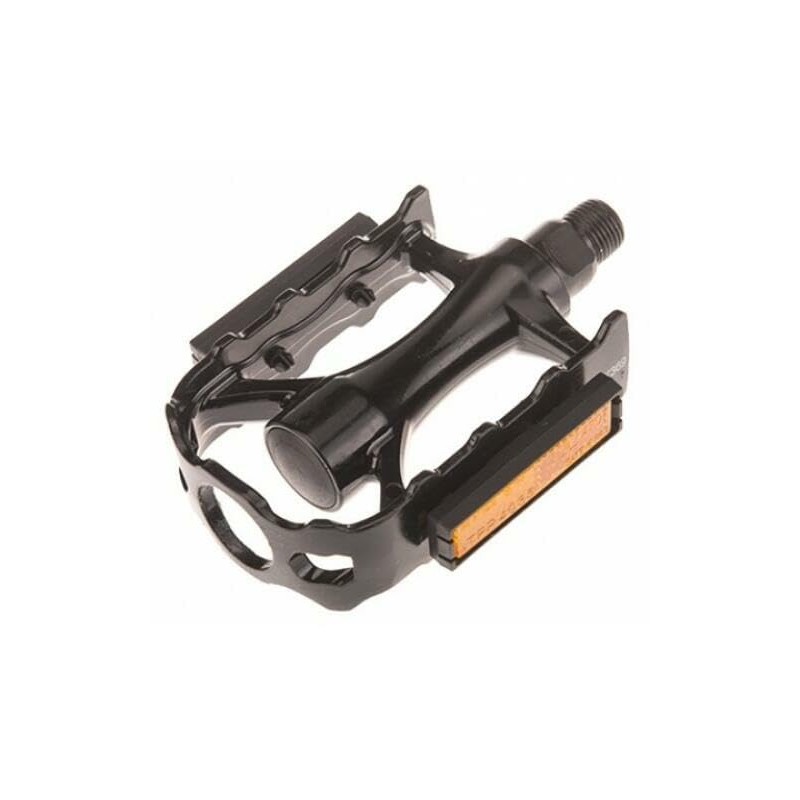 Bike Bicycle Pedals Flat Platform Alloy 9/16" Mountain Hybrid Trekking