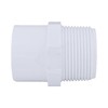 CHARLOTTE PIPE 1 1/4 x 1 SCH 40 MALE ADAPTER