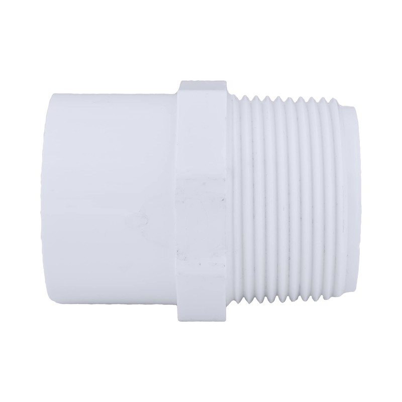 CHARLOTTE PIPE 1 1/4 x 1 SCH 40 MALE ADAPTER