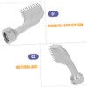 Minkissy Automatic Cream Dyeing Comb Hair Dye Bottle Replacing Tool