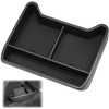QWORK® Bottom Center Console Storage Box for ID4.X/Crozz 2021-2024 ABS