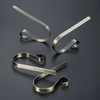 Christmas Stocking Hooks for Fireplace,Stocking Holders for Mantle, 4 Pack