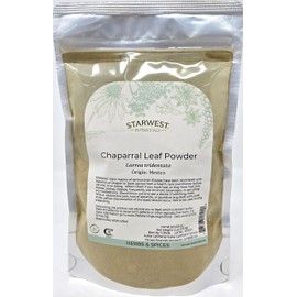 Chaparral Leaf Powder Wildcrafted 4 oz