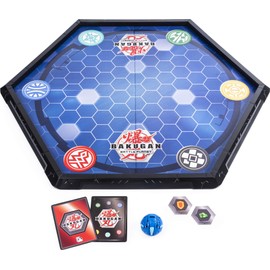 Bakugan Battle Arena, Game Board Collectibles, for Ages 6 and Up (Edition May Vary)