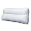 InnoMax Angel Silk Contour Small Bed Pillow, White 2 Pound