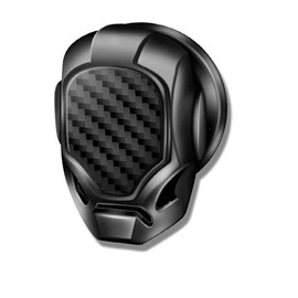 Baceyong Anti Scratch Carbon Fibre Ring Push Engine Start Stop Button Protective Cover - One Button Ignition Key Decorative Ring Cover Car Engine Start/Stop Button Cover Fit Most Cars, Black
