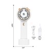 Hand held spray mini fan Misting fan portable USB rechargeable