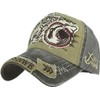 Laquest Damaged American Casual Cap, Baseball Cap, Biker Cap, Men's,