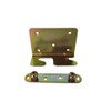Heavy Duty Non-Mortise Bed Rail Brackets, Universal Wooden Bed Rail