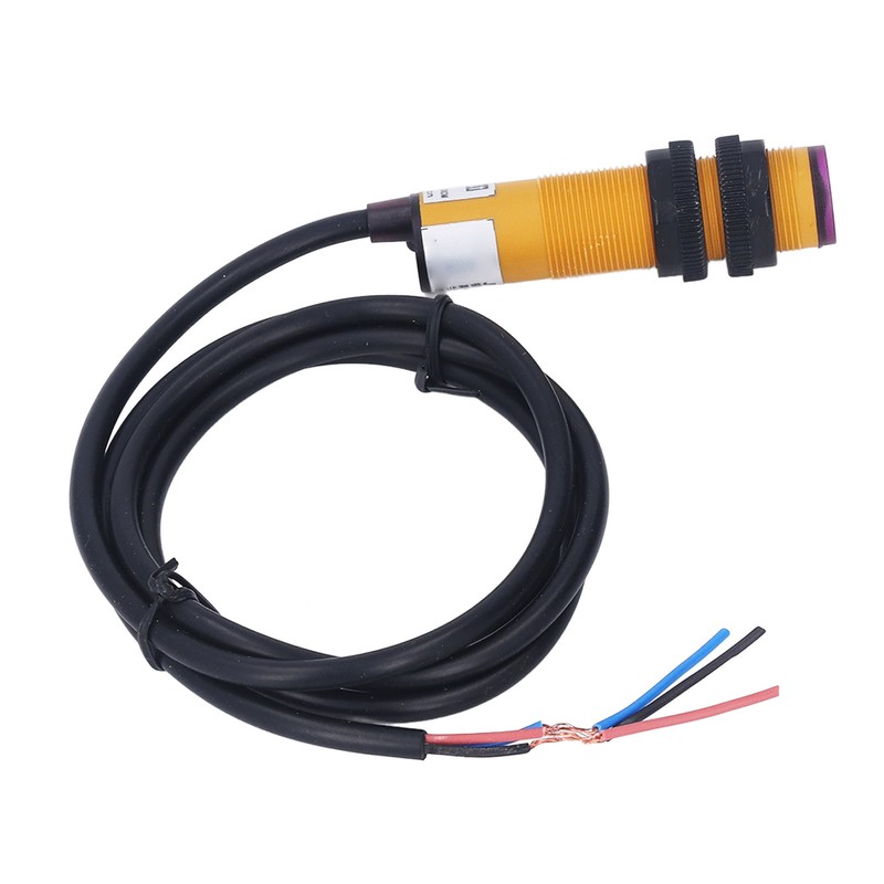 5 Pcs Infrared Photoelectric Switch NPN Normally Closed 5 To