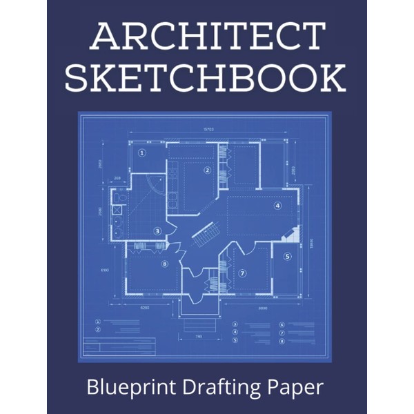 Sketchbook for Architects & Students | Blueprint Paper for Drafting