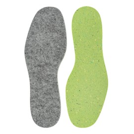 Bama Work & Garden Insoles - Warming Shoe Insoles Ideal for Wellington Boots & Work Shoes - Heavy Duty Winter Insoles for Adults - 1 Pair