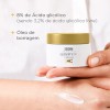 Crema facial con ácido glicólico de Isdinceutics, glicoidina 8, 50