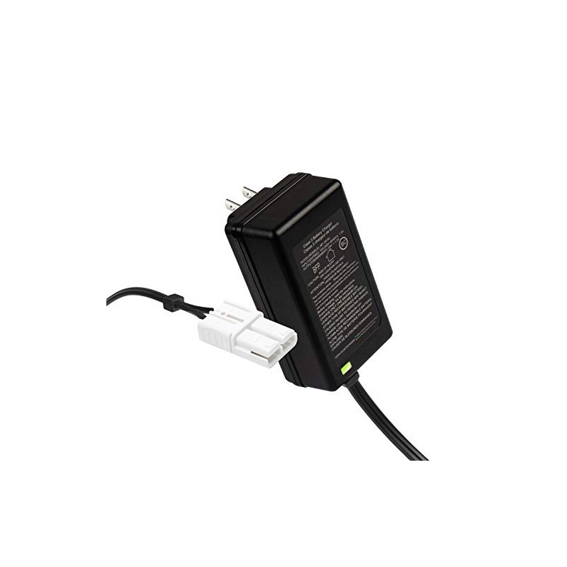 24V Charger for Rollplay Turnado with White Plug, 24 Volt