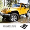 4PCS Grab Handles for Jeep Wrangler from 1995 to 2018